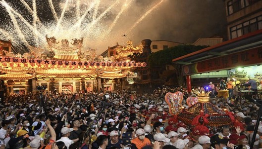 跟著何時追大甲媽祖~繞境體驗行程｜一日體驗